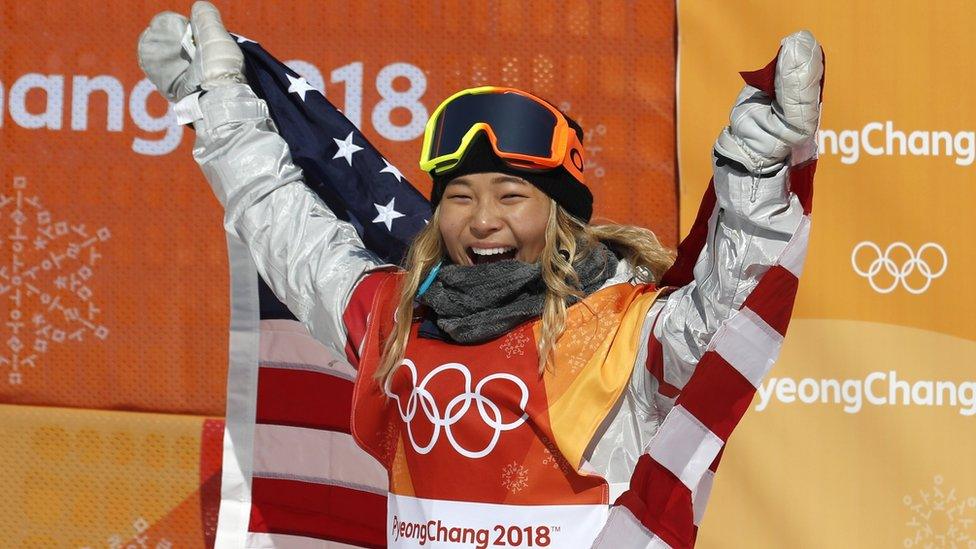 American Chloe Kim won gold in South Korea - the country her parents emigrated from in 1982