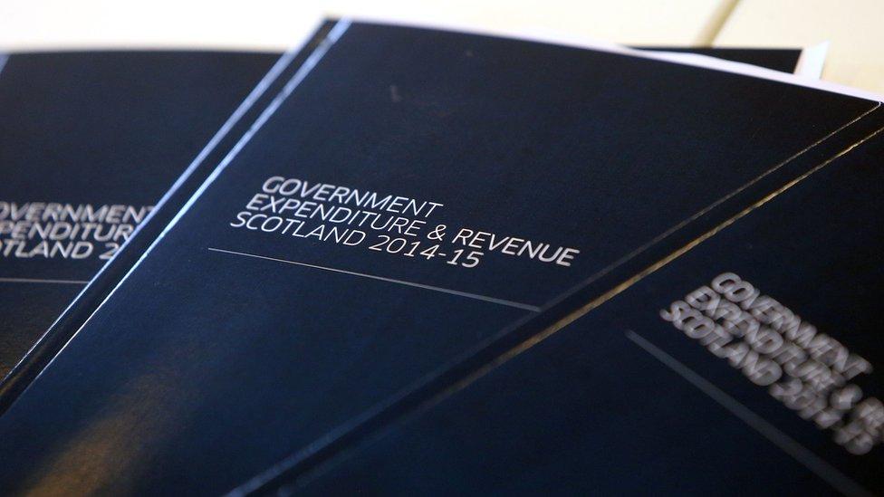 Government Expenditure and Revenue Scotland