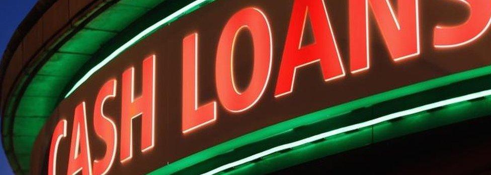 Cash loans sign