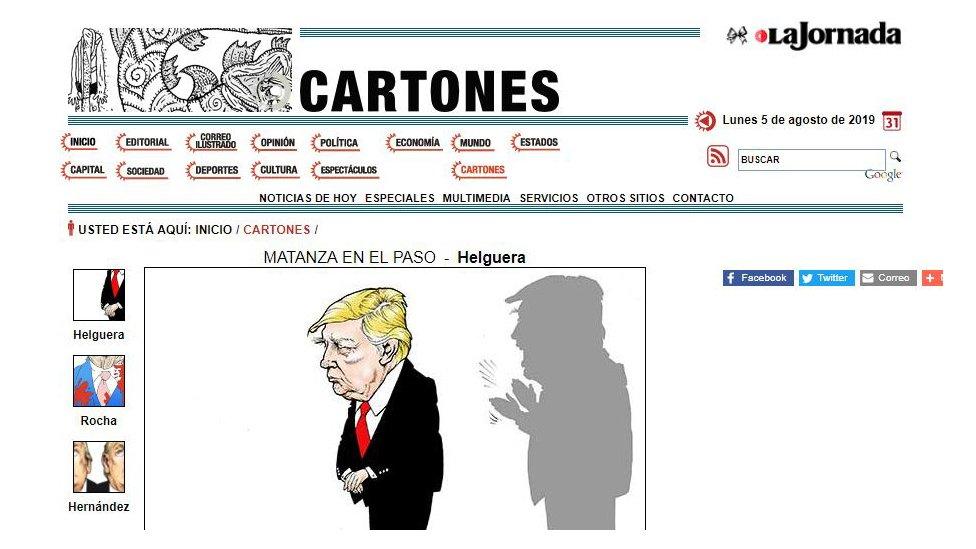 Mexican newspaper