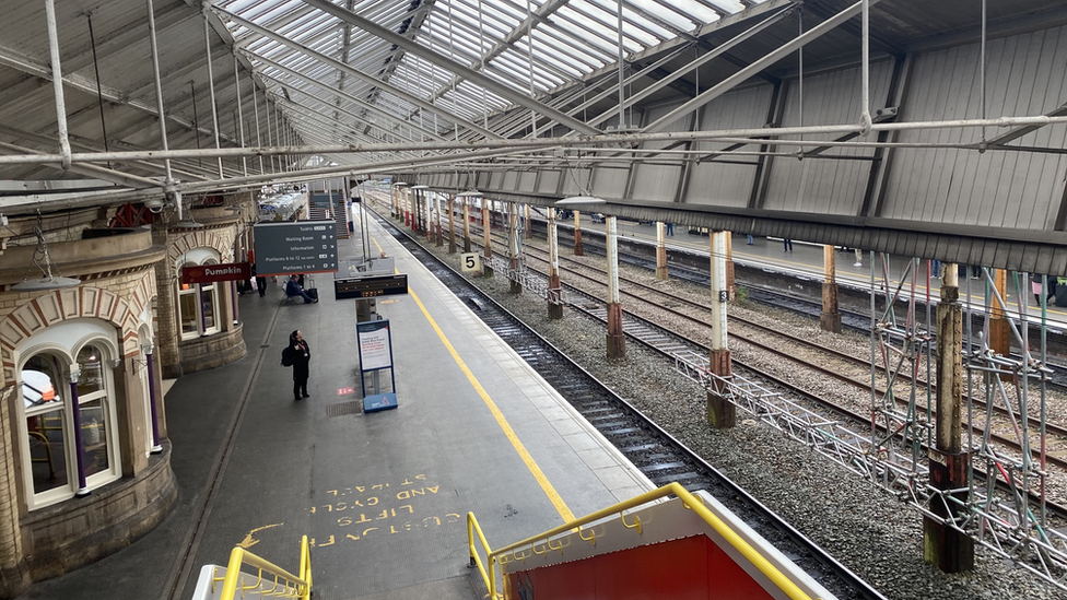 Crewe station