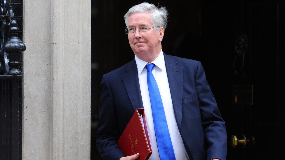 Michael Fallon