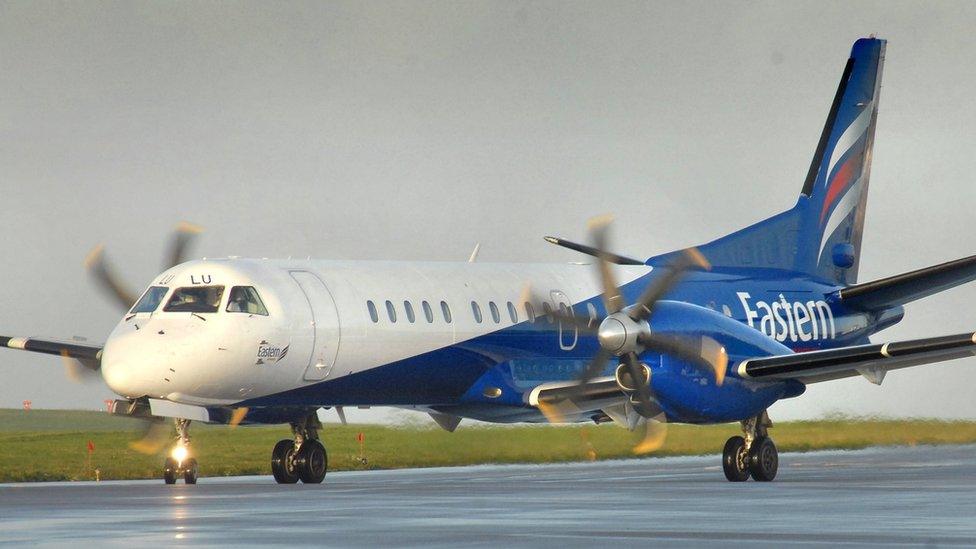 Eastern Airways aircraft