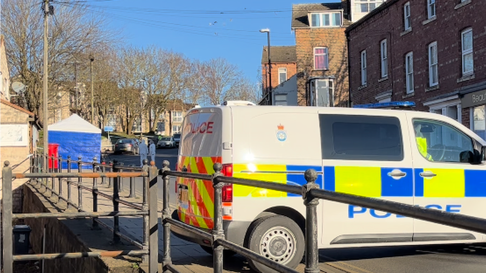 A man has been arrested after another man died in Tadcaster earlier