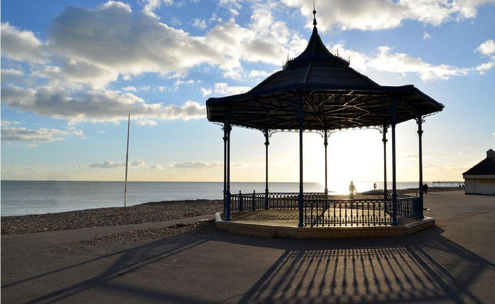 Bandstand at Bognor Regis