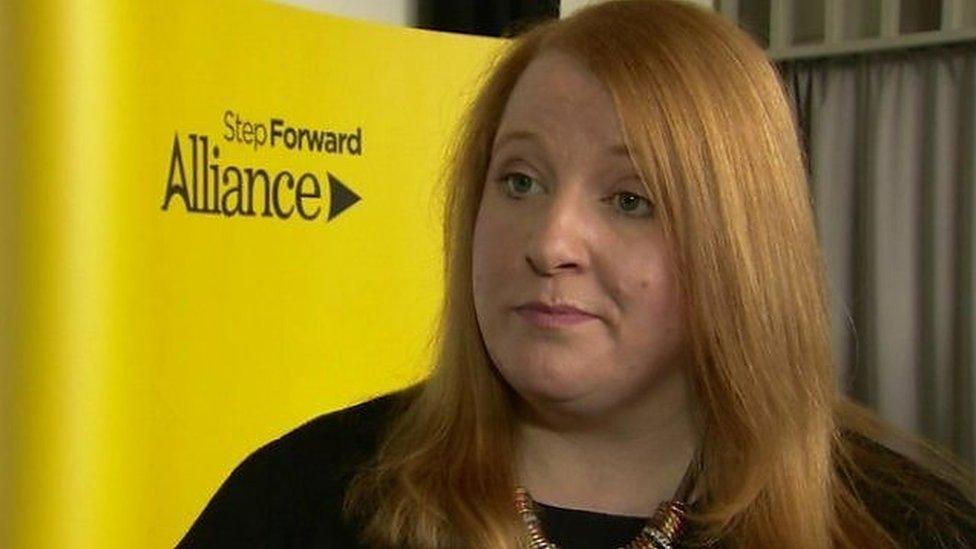 Leader of the Alliance party naomi Long