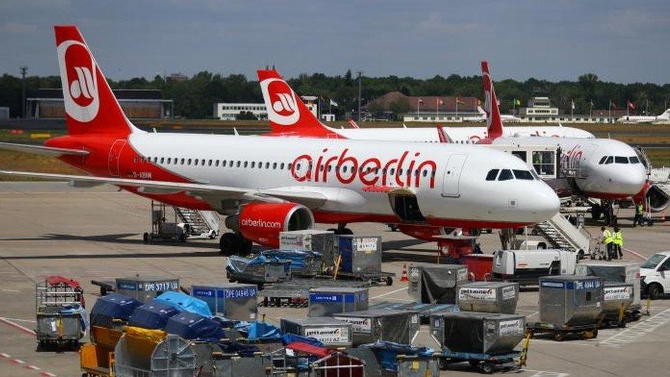 Air Berlin planes