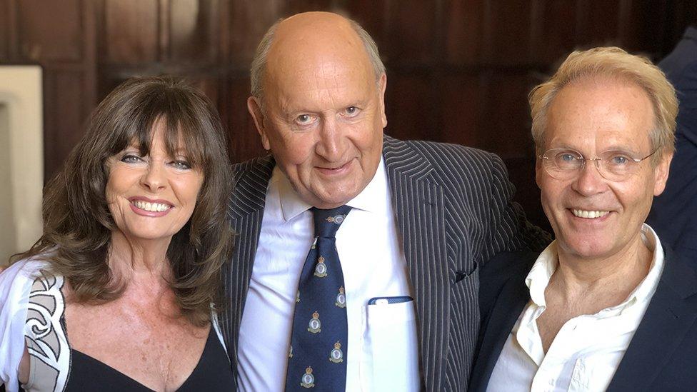 Vicki Michelle, John D Collins and Richard Gibson