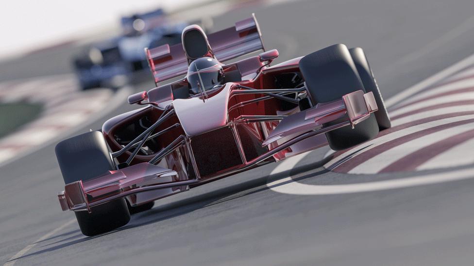 Formula One racing car