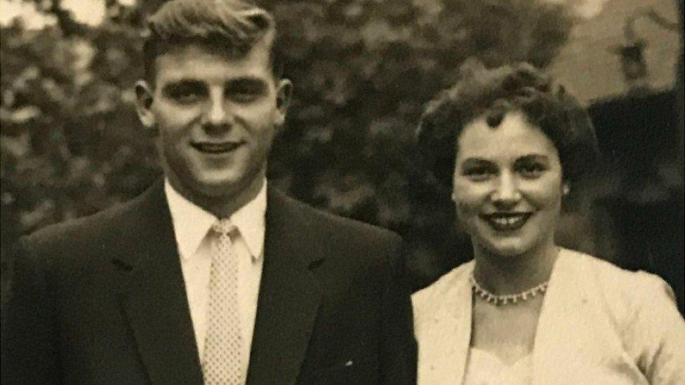 Duncan Edwards and Molly Leech