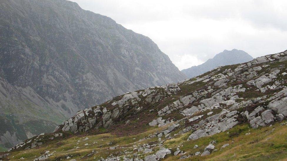 Tryfan in Snowdonia