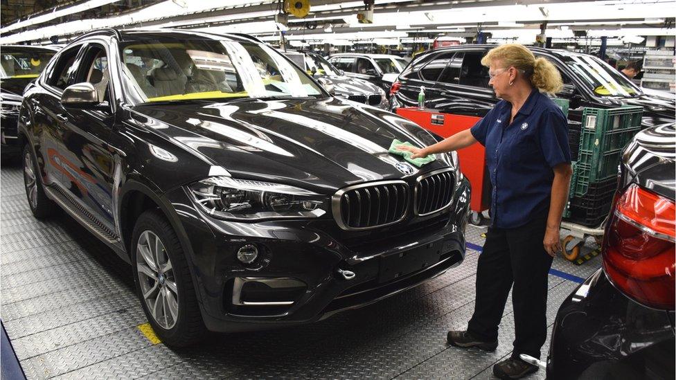 BMW assembly plant