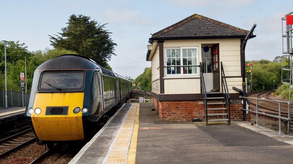 Par signal box