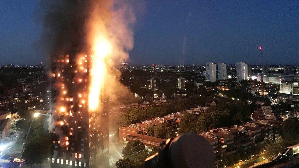 Grenfell Tower fire