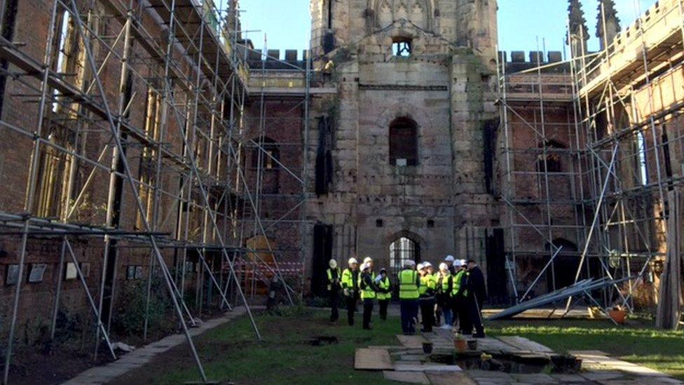 Bombed Out Church