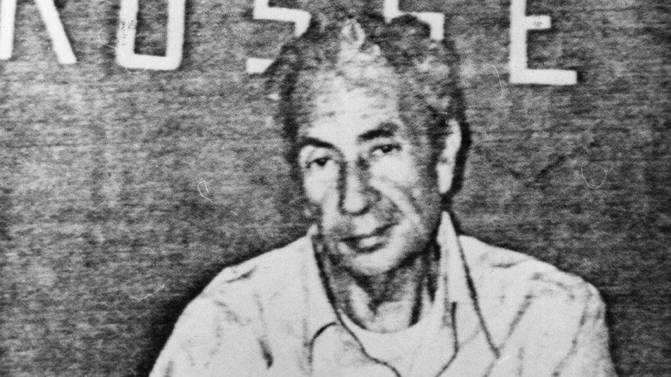 Aldo Moro during his captivity