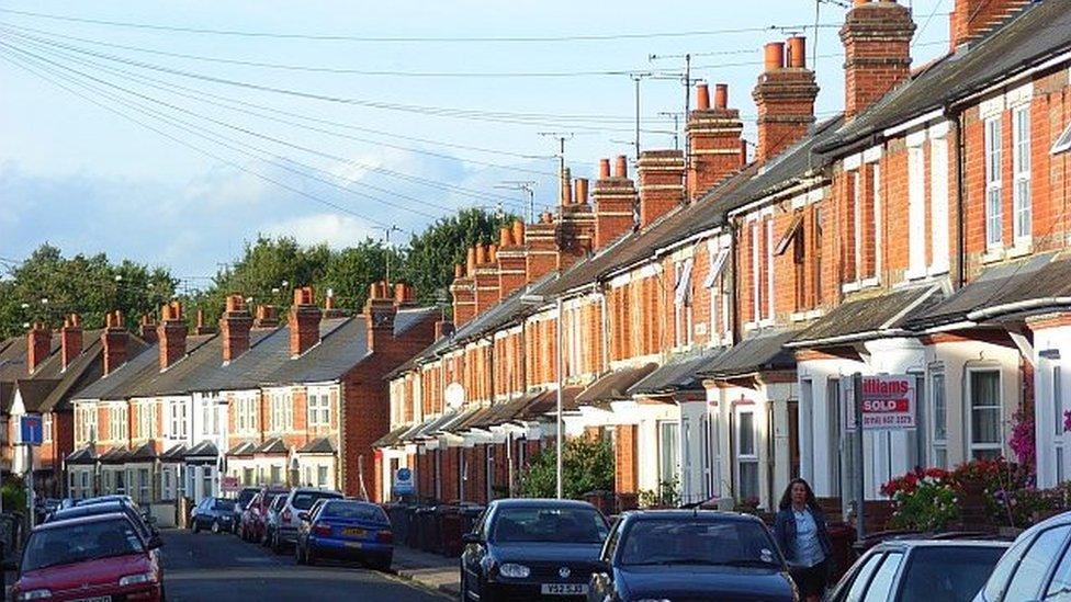 Salisbury Road in Reading