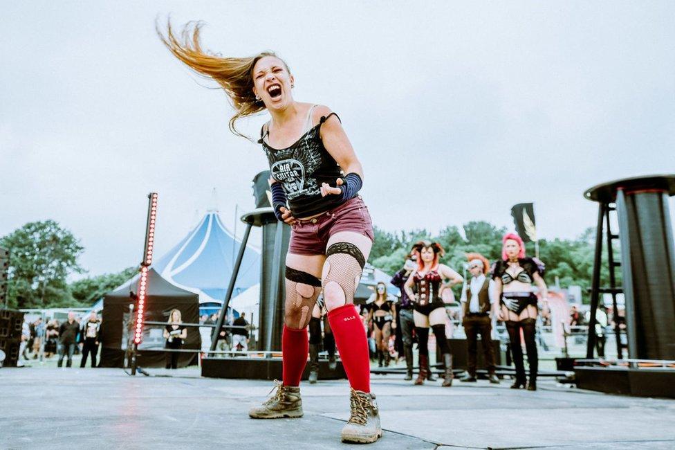 Air Guitar World Championships at Download 2018