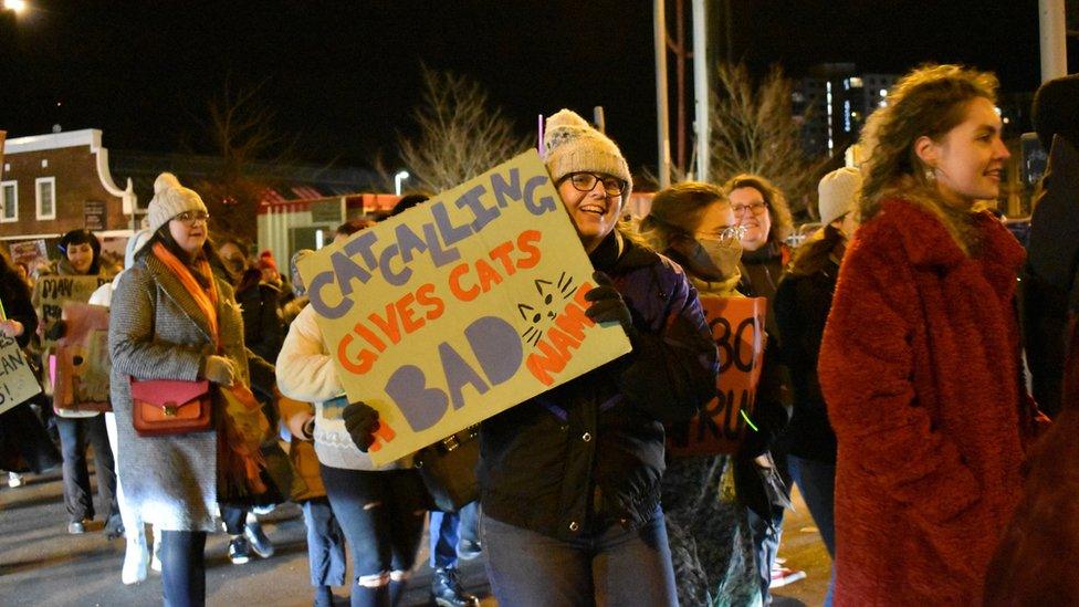 Reclaim the Night Nottingham