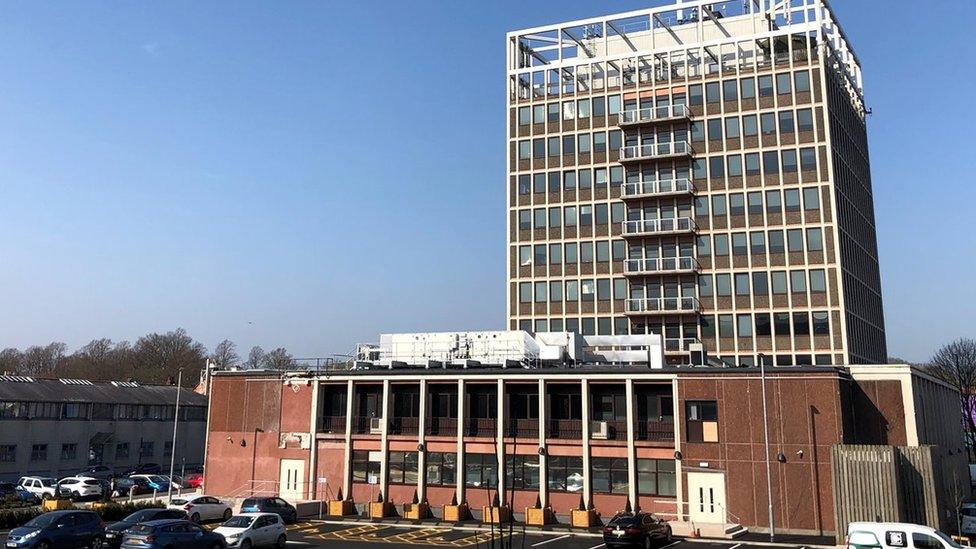 Carlisle Civic Centre