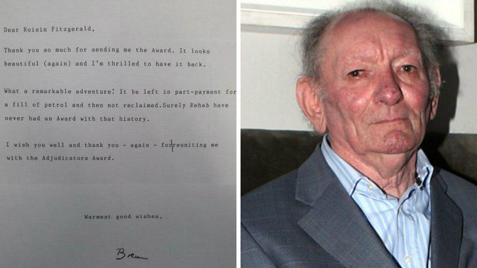 Brian Friel people of year awards