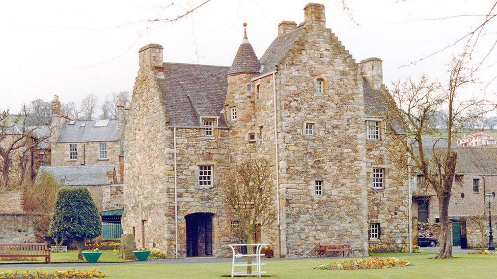 Mary Queen of Scots' House