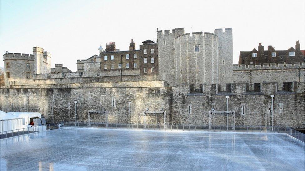 Tower of London ice rink