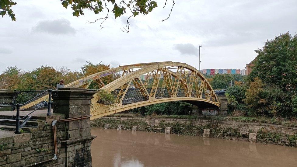 Langton Street Bridge