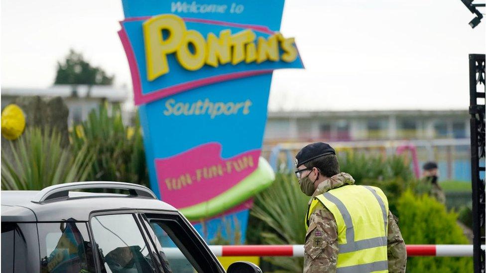 Pontins Southport