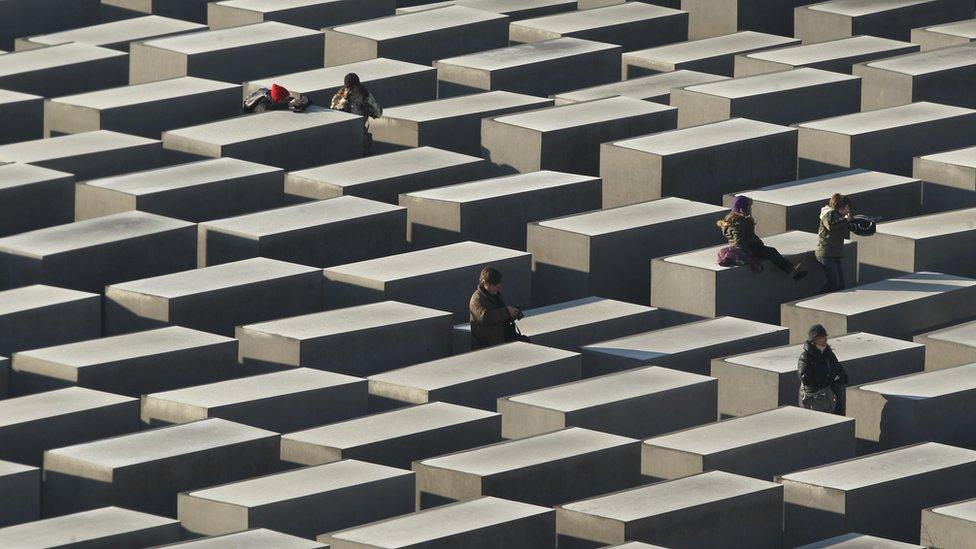 Berlin Holocaust Memorial