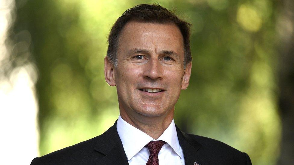 Jeremy Hunt