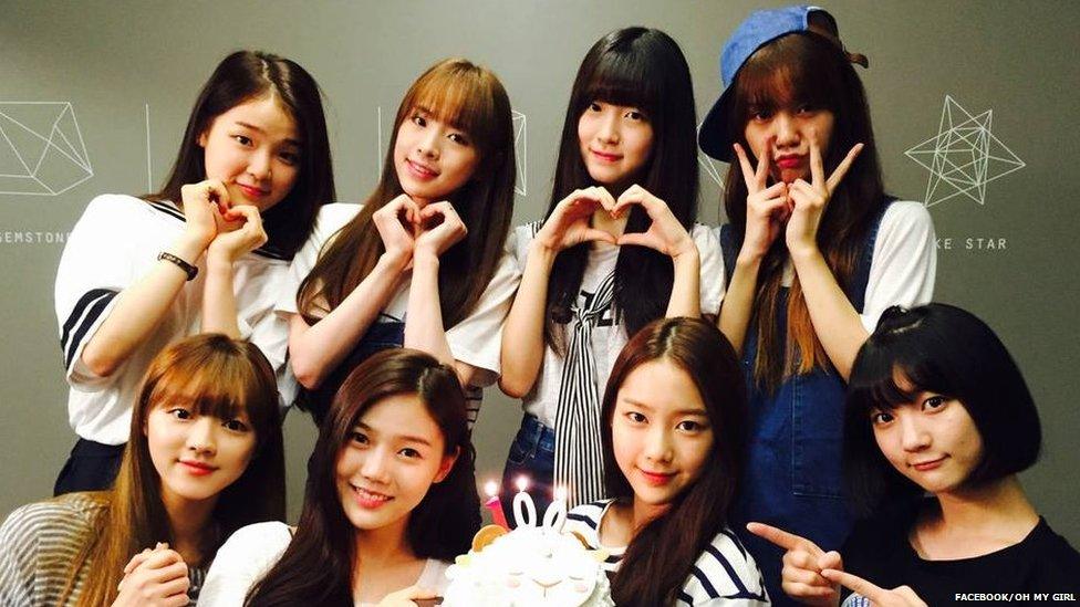 K-pop group Oh My Girl had wrong visa, says US Customs and Border