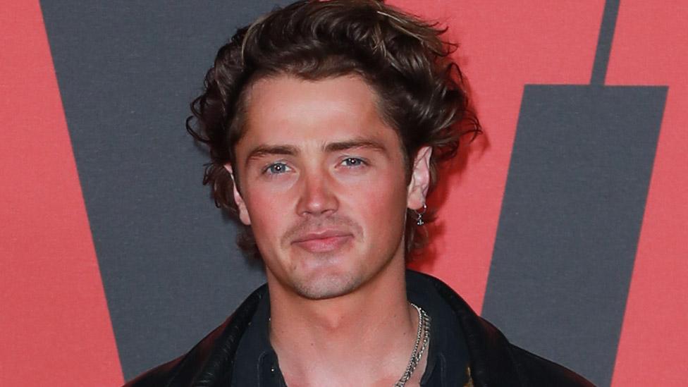 Henry Rowley attends the UK Special Screening of "Air" at Exhibition London on March 22, 2023