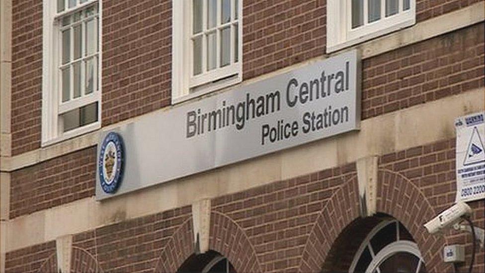 Birmingham Central Police Station