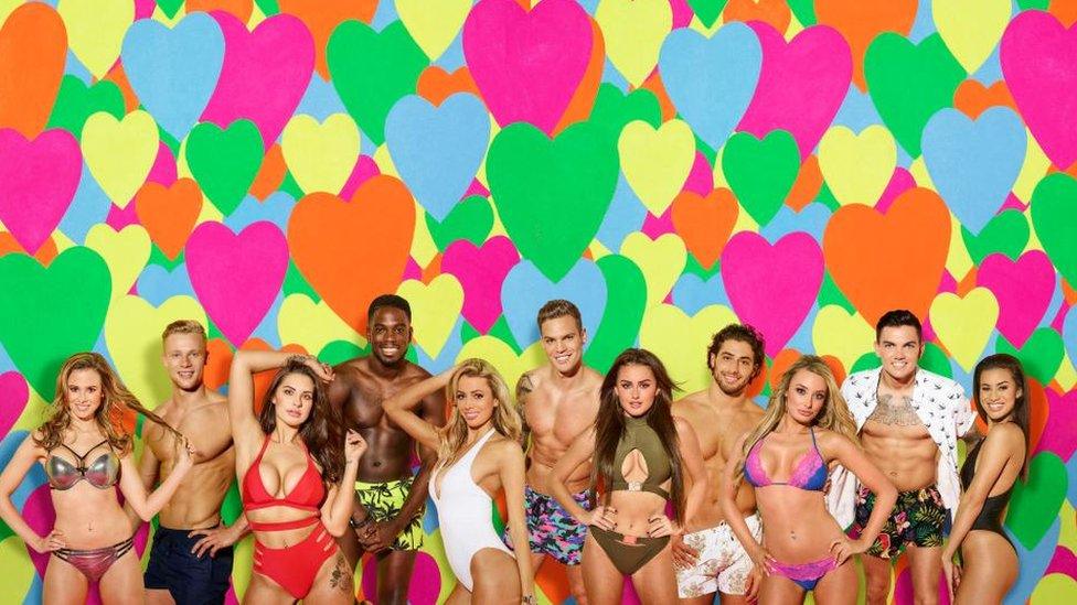 The Love Island contestants