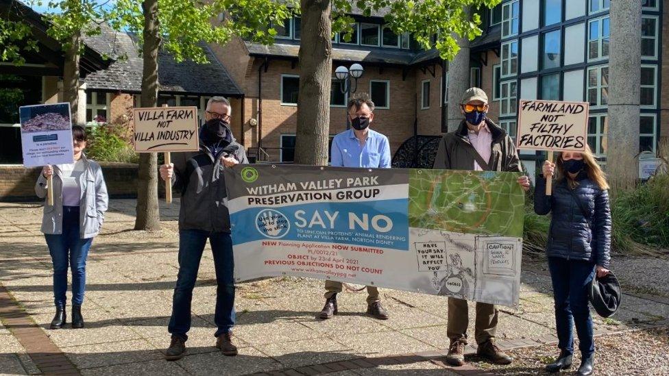 Protesters