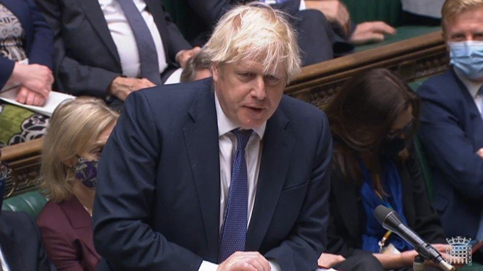 Prime Minister Boris Johnson