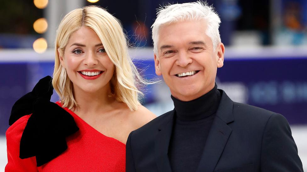 Holly Willoughby and Phillip Schofield