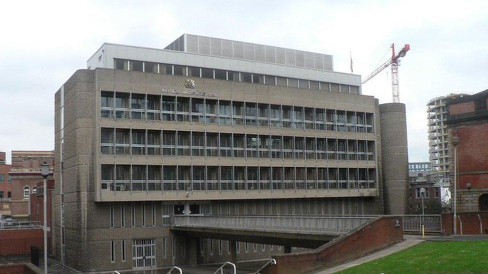 Sheffield Magistrates' Court