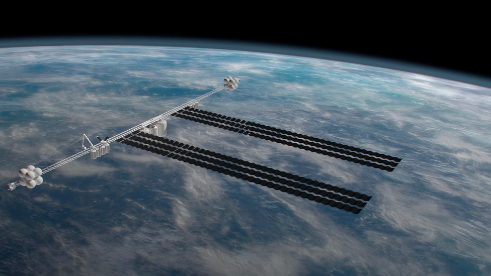 Solar Satellite