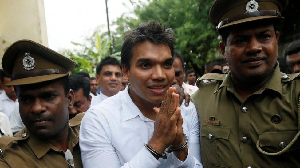 Namal Rajapaksa