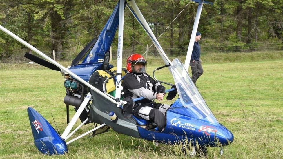 Microlight aircraft