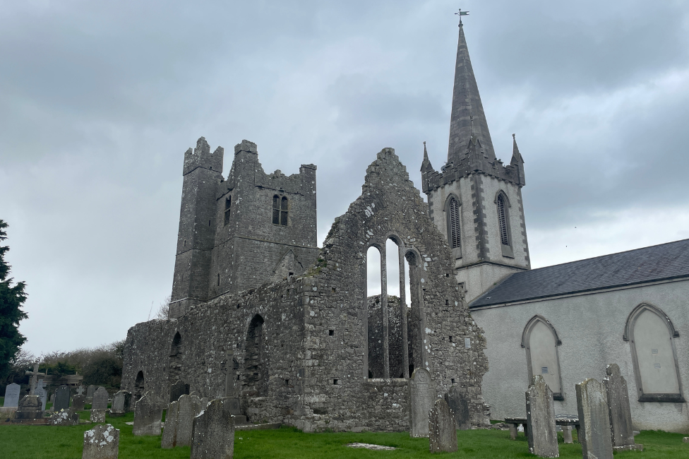 Duleek stone church