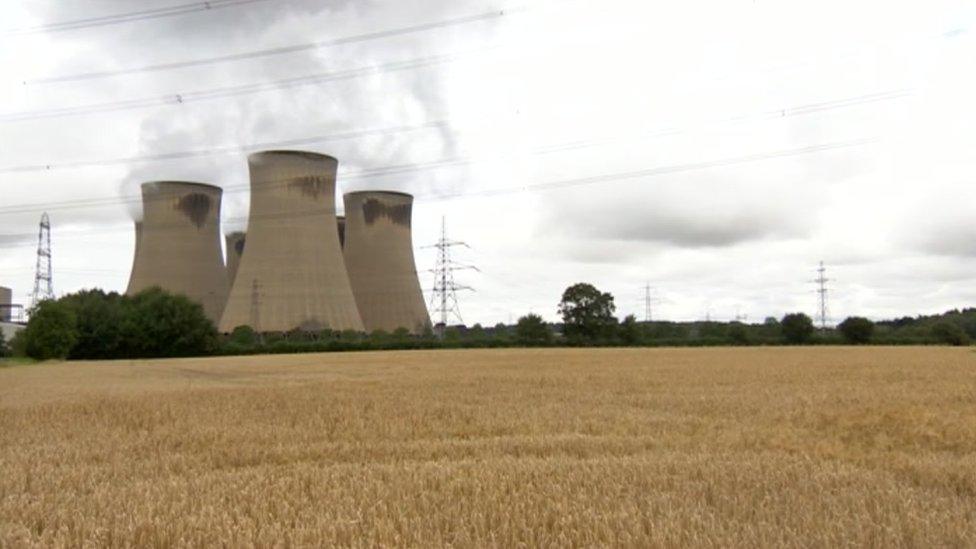 Drax power station