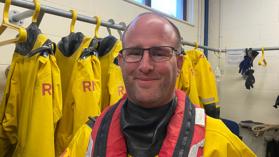 Thomas Kemp, RNLI