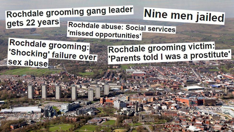 Rochdale and headlines