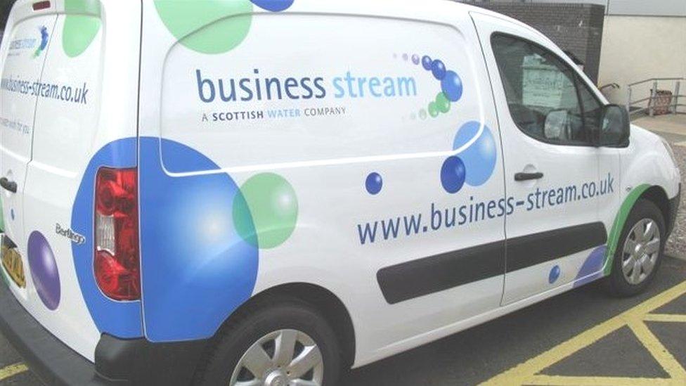 Business Stream van