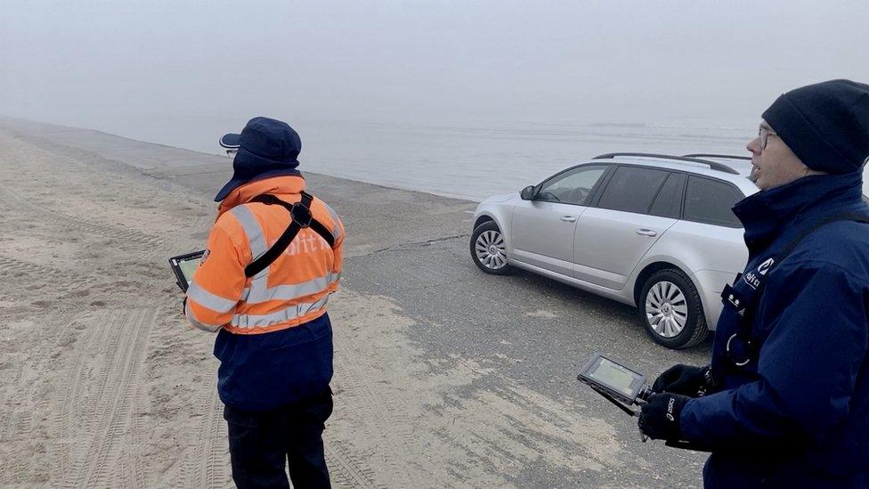 Belgian police