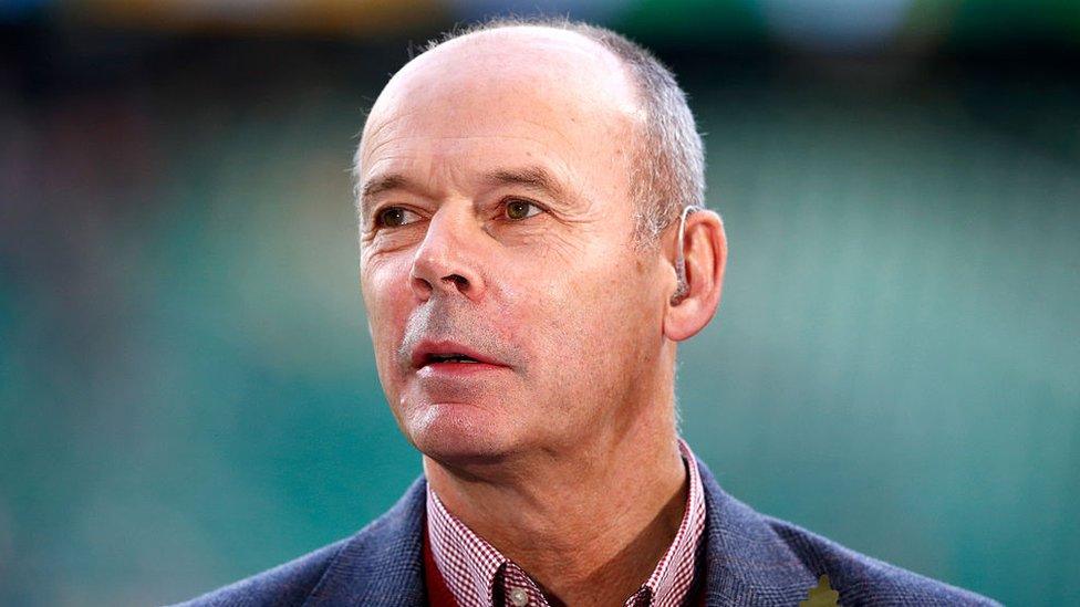 Clive Woodward