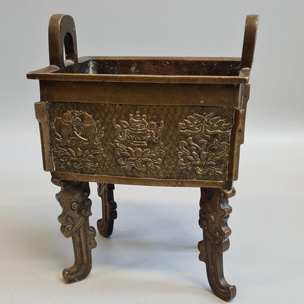 Chinese censer